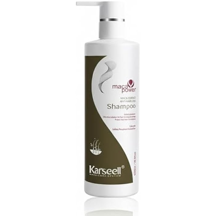 Karseell Maca Essence Anti-Hair Loss Shampoo 500Ml - Image 1